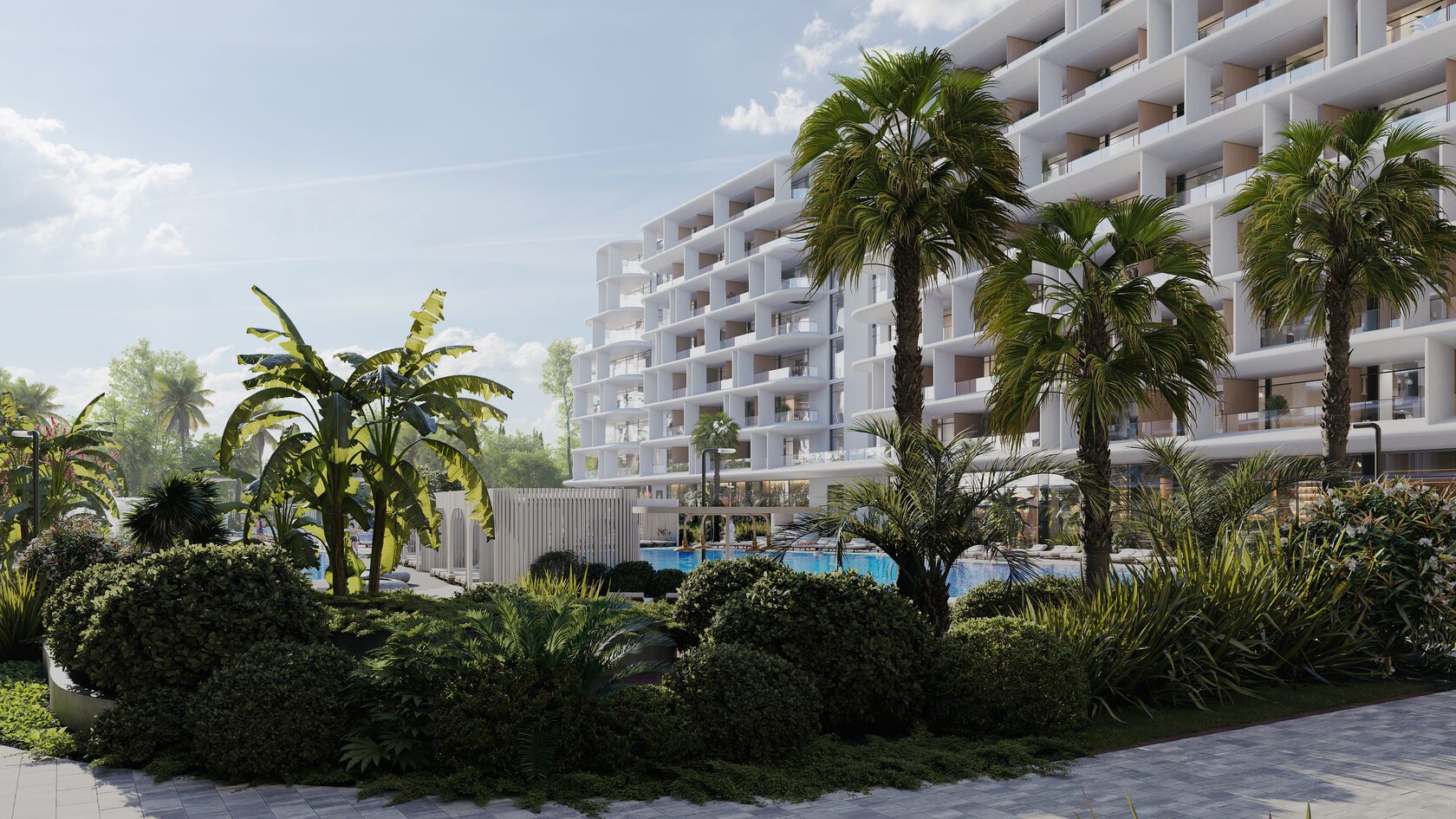 Mandarin Garden Сочи — резиденции у моря в Адлере, ALEAN EMERALD MANDARIN GARDEN 5*
